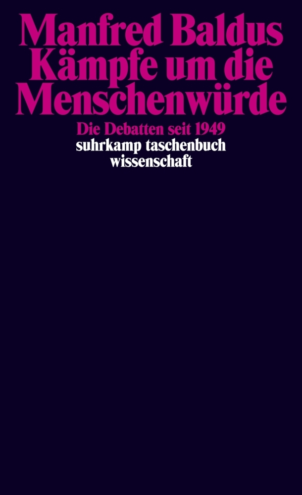 Kämpfe um die Menschenwürde main product photo