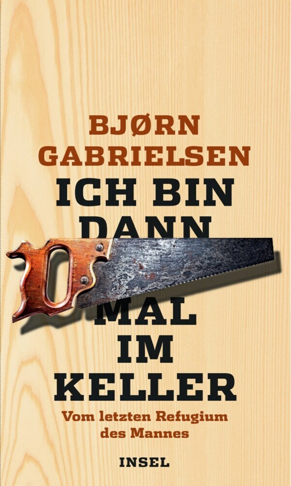 Ich bin dann mal im Keller main product photo