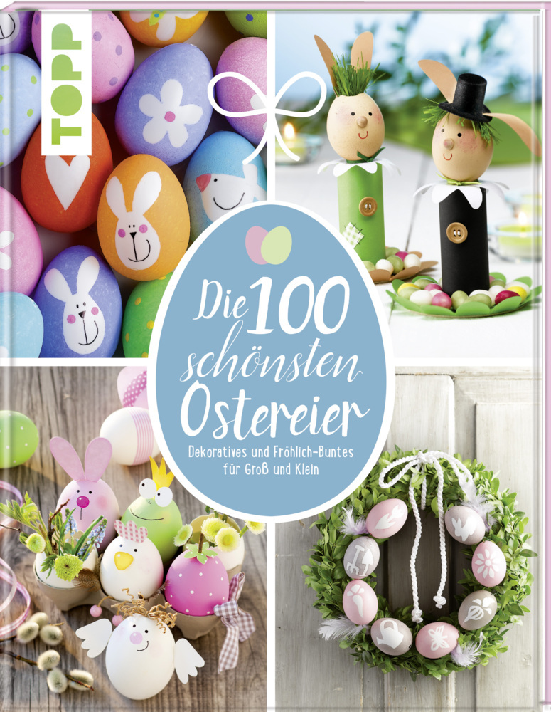 Die 100 schönsten Ostereier main product photo