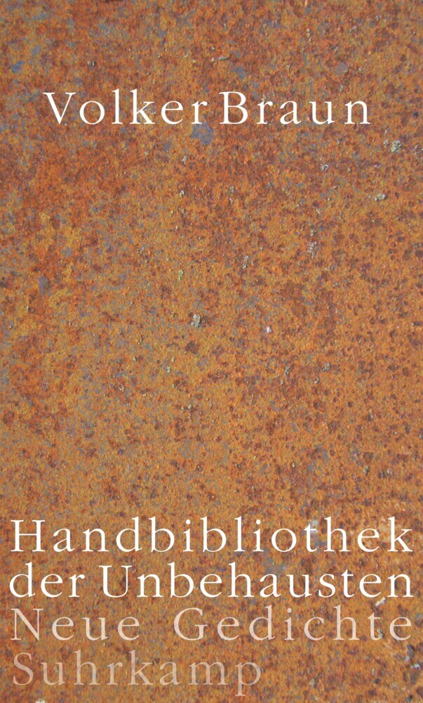 Handbibliothek der Unbehausten main product photo