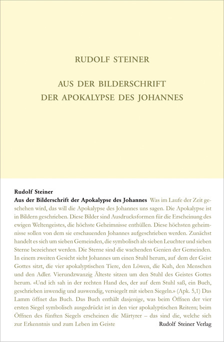 Aus der Bilderschrift der Apokalypse des Johannes main product photo
