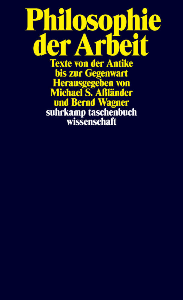 Philosophie der Arbeit main product photo