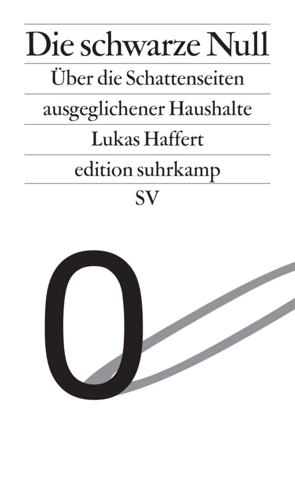 Die schwarze Null main product photo