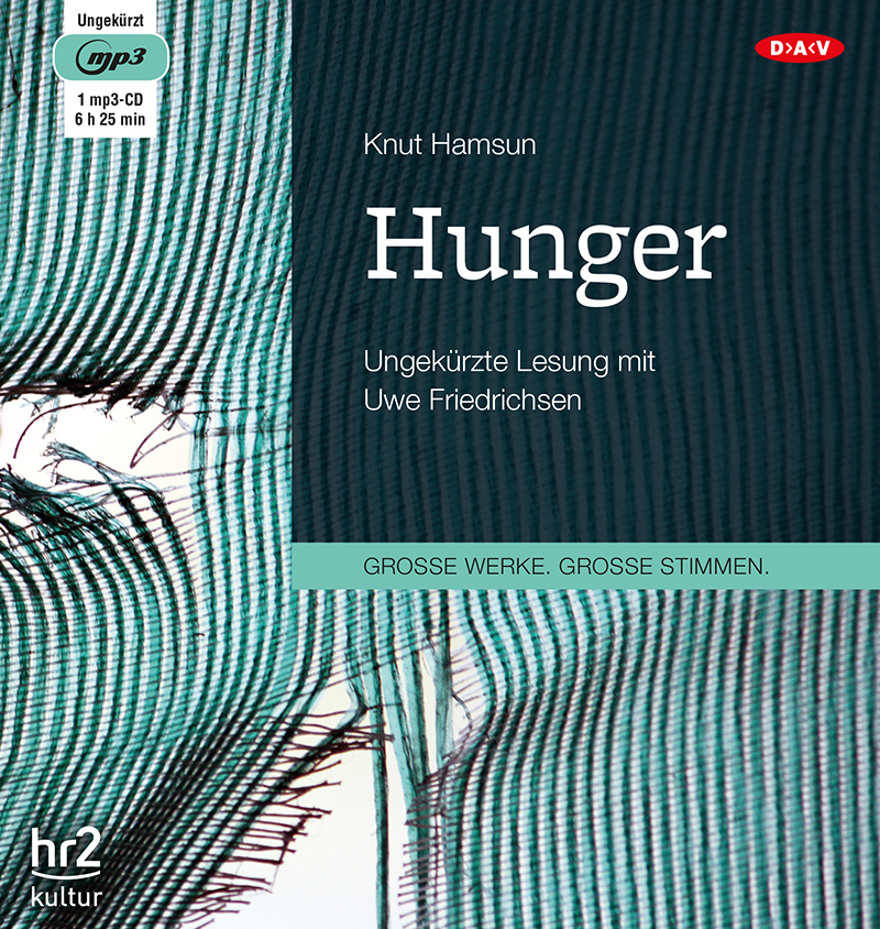 Hunger, 1 Audio-CD, 1 MP3 main product photo