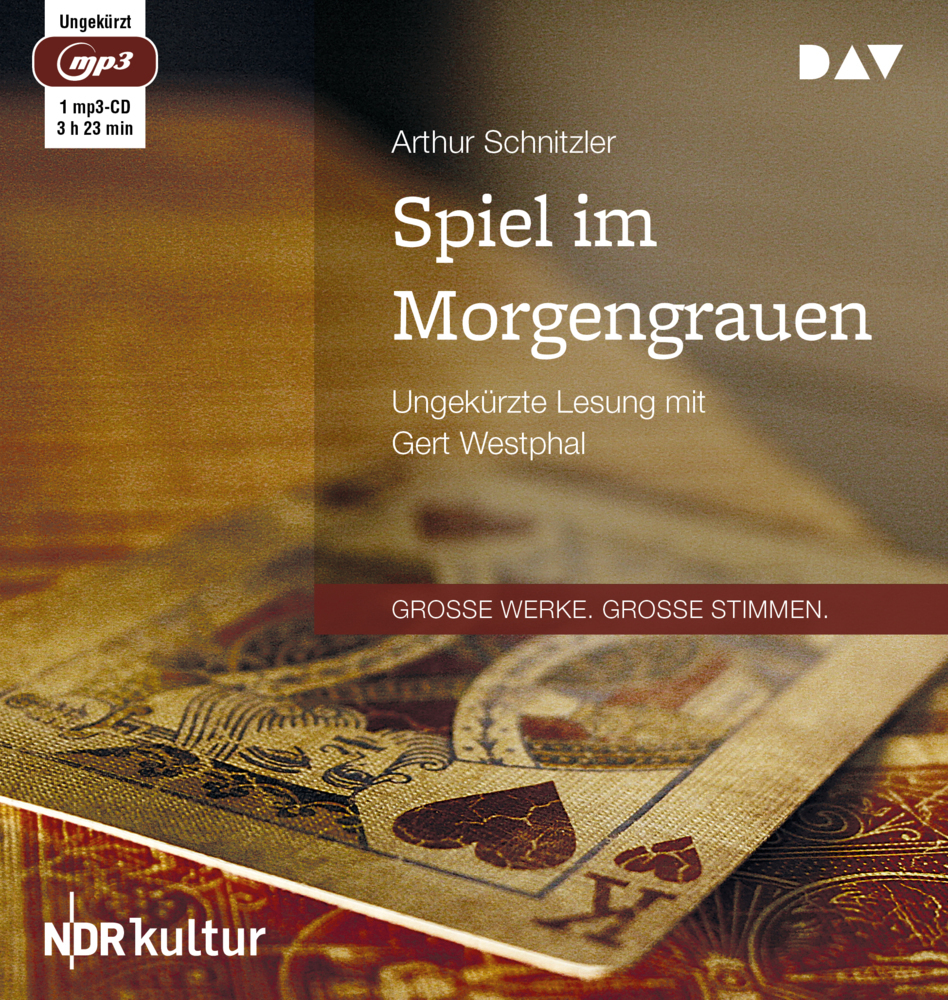Spiel im Morgengrauen, 1 Audio-CD, 1 MP3 main product photo