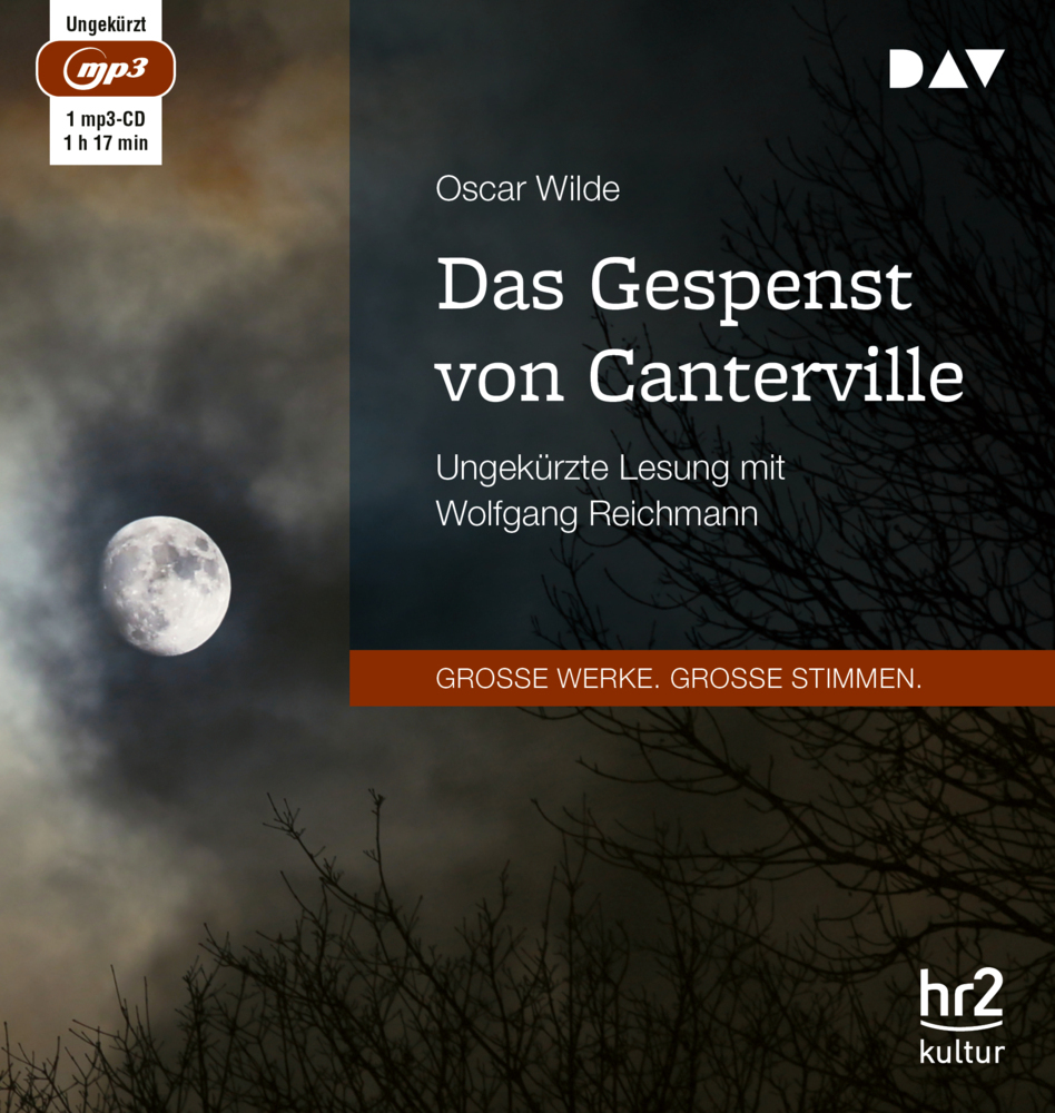 Das Gespenst von Canterville, 1 Audio-CD, 1 MP3 main product photo