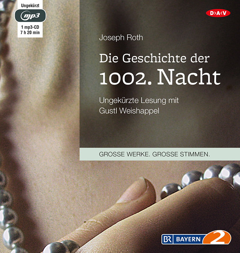 Die Geschichte der 1002. Nacht, 1 Audio-CD, 1 MP3 main product photo