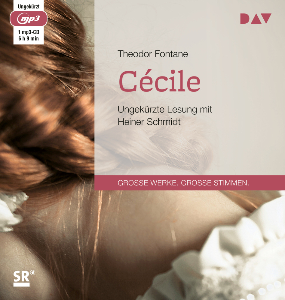 Cécile, 1 Audio-CD, 1 MP3 main product photo