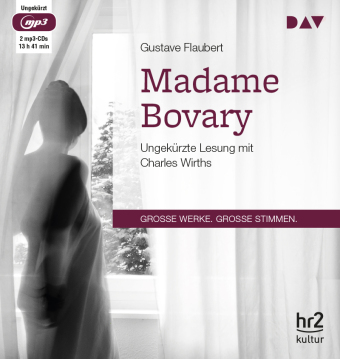Madame Bovary, 2 Audio-CD, 2 MP3