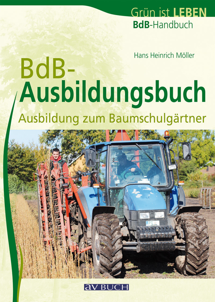 BdB-Ausbildungsbuch main product photo
