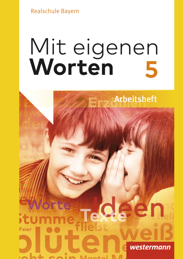 Mit eigenen Worten - Sprachbuch für bayerische Realschulen Ausgabe 2016 main product photo