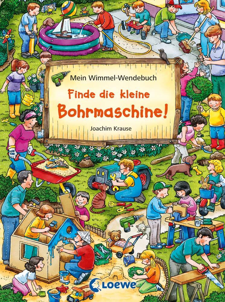 Finde die kleine Bohrmaschine! / Finde den Fußball! main product photo
