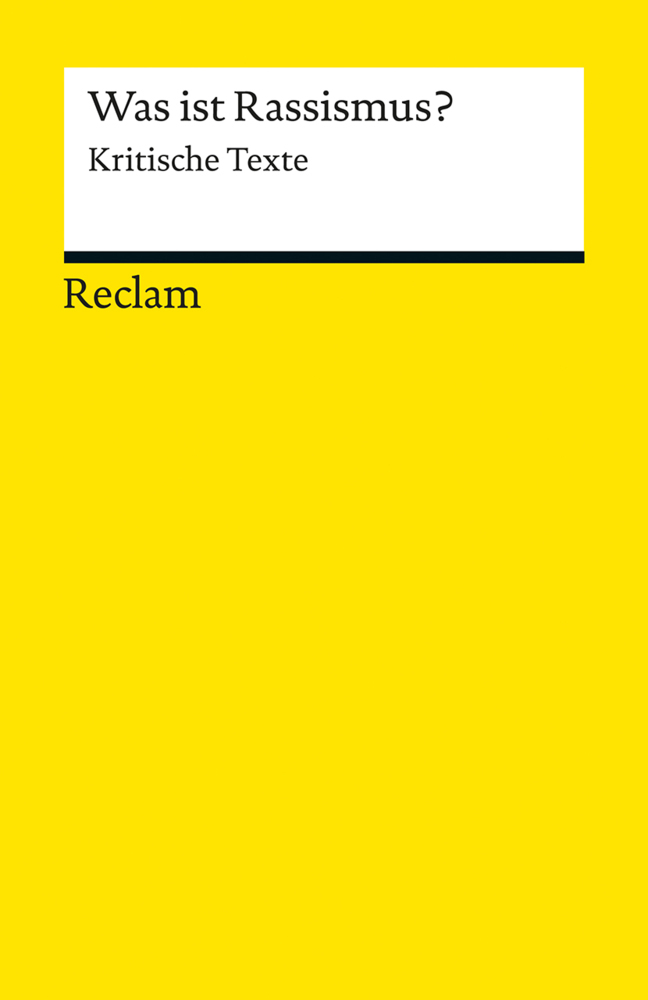 Was ist Rassismus?. Kritische Texte main product photo