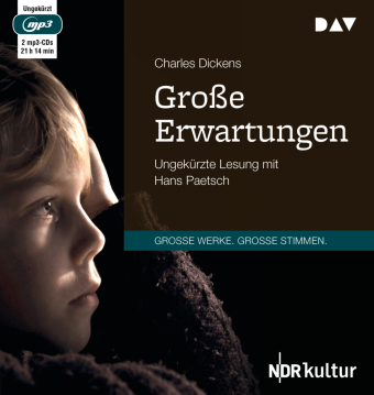 Große Erwartungen, 2 Audio-CD, 2 MP3