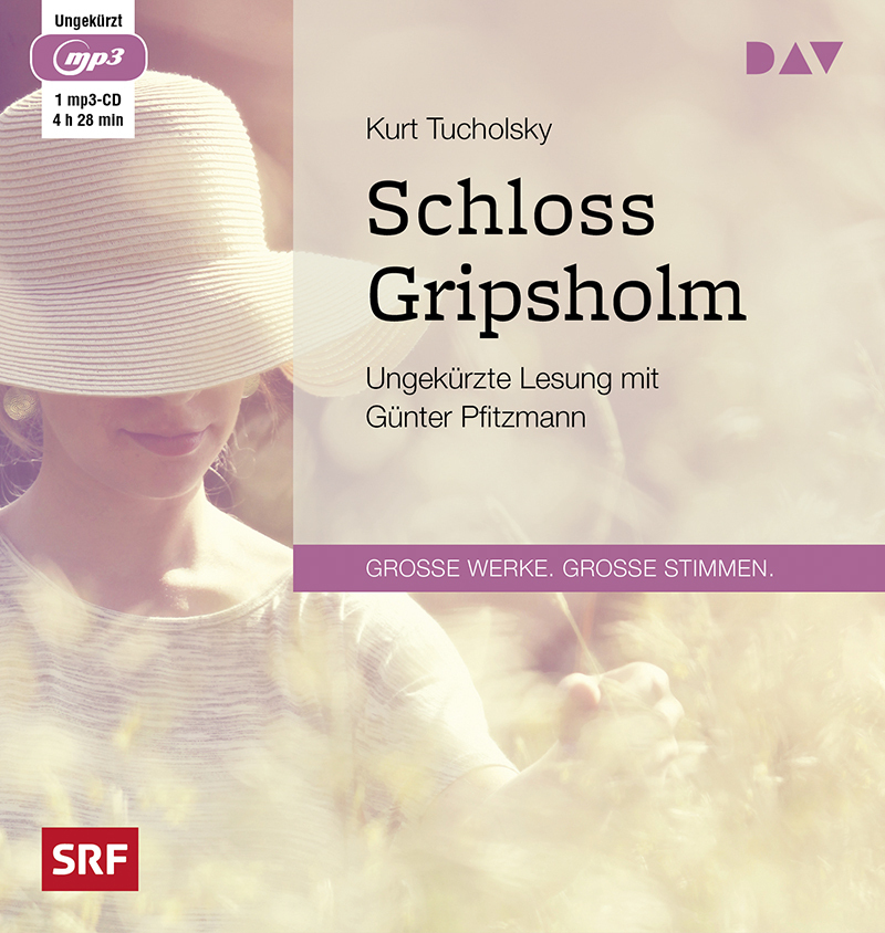 Schloss Gripsholm, 1 Audio-CD, 1 MP3 main product photo