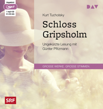 Schloss Gripsholm, 1 Audio-CD, 1 MP3