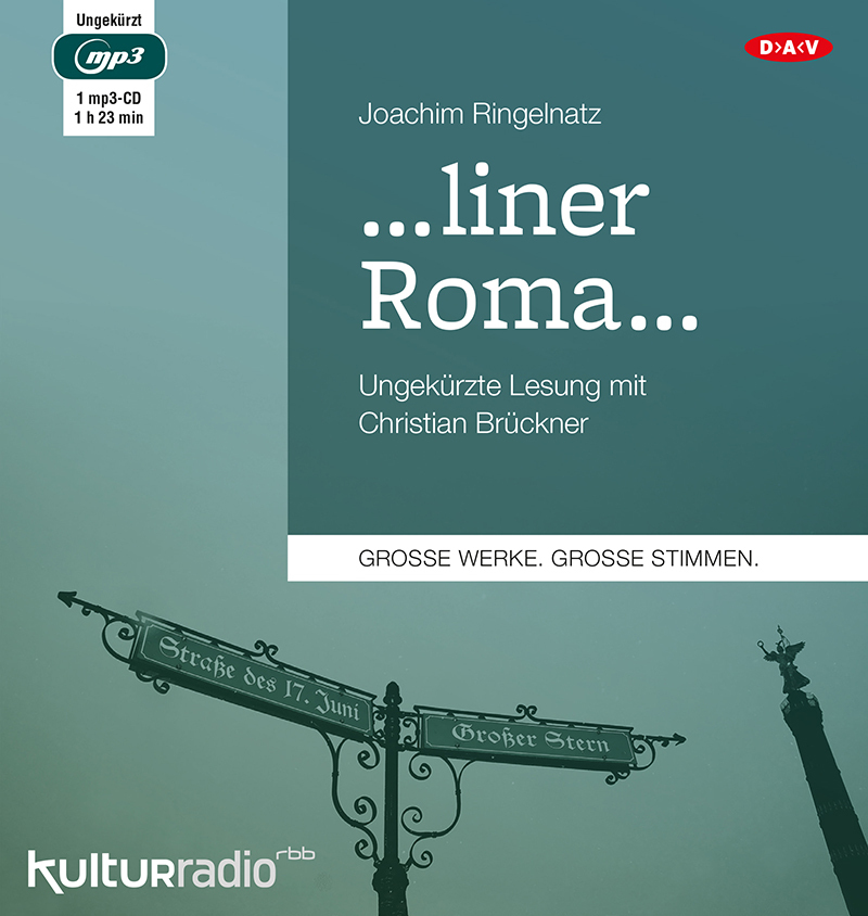 ...liner Roma..., 1 Audio-CD, 1 MP3 main product photo