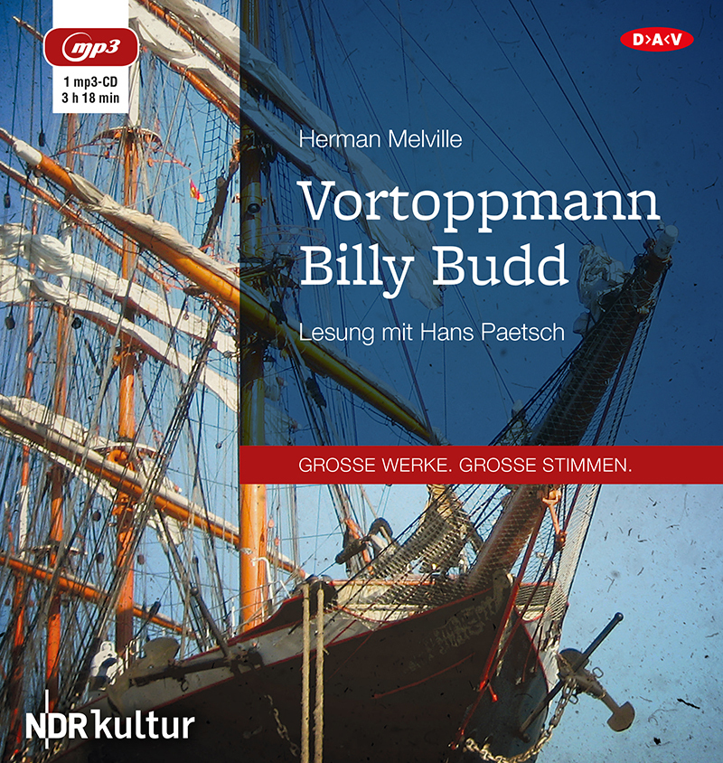 Vortoppmann Billy Budd, 1 Audio-CD, 1 MP3 main product photo