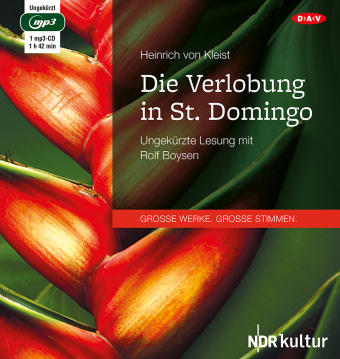 Die Verlobung in St. Domingo, 1 Audio-CD, 1 MP3