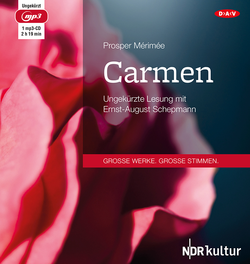 Carmen, 1 Audio-CD, 1 MP3 main product photo