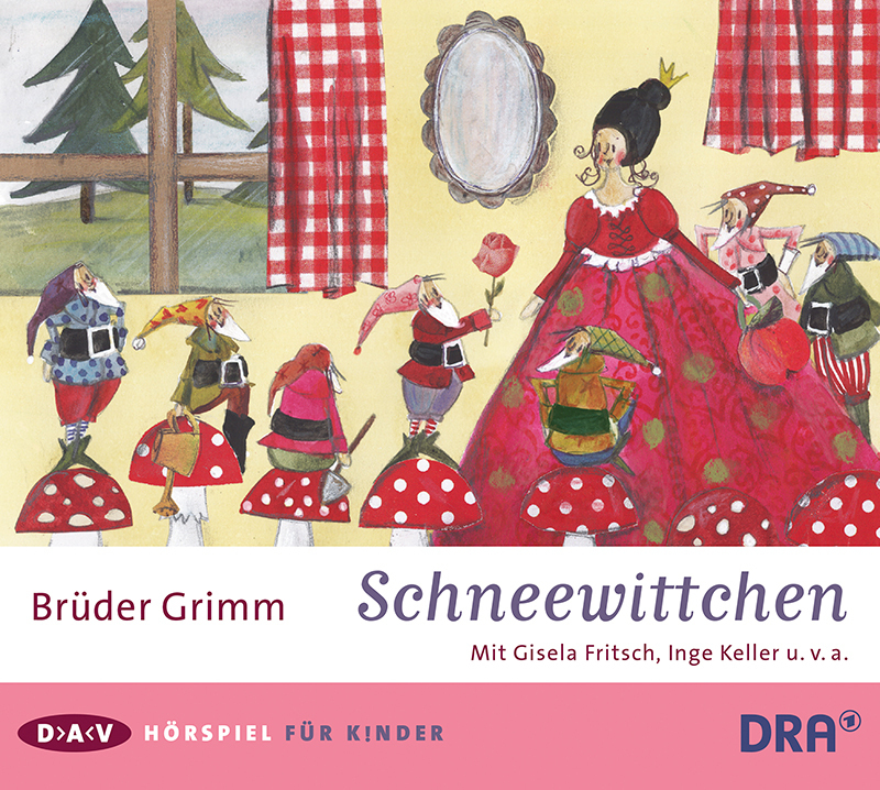Schneewittchen, 1 Audio-CD main product photo