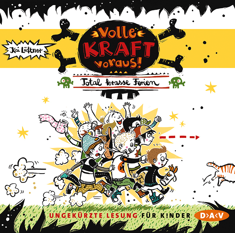 Volle Kraft voraus! - Teil 1: Total krasse Ferien, 1 Audio-CD main product photo