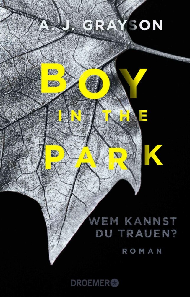 Boy in the Park - Wem kannst du trauen? main product photo