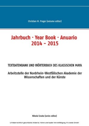 Jahrbuch · Year Book · Anuario 2014 - 2015