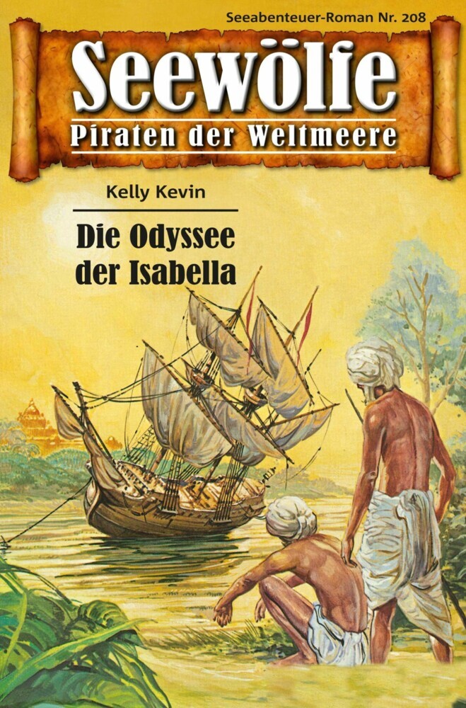 Seewölfe - Piraten der Weltmeere 208 main product photo