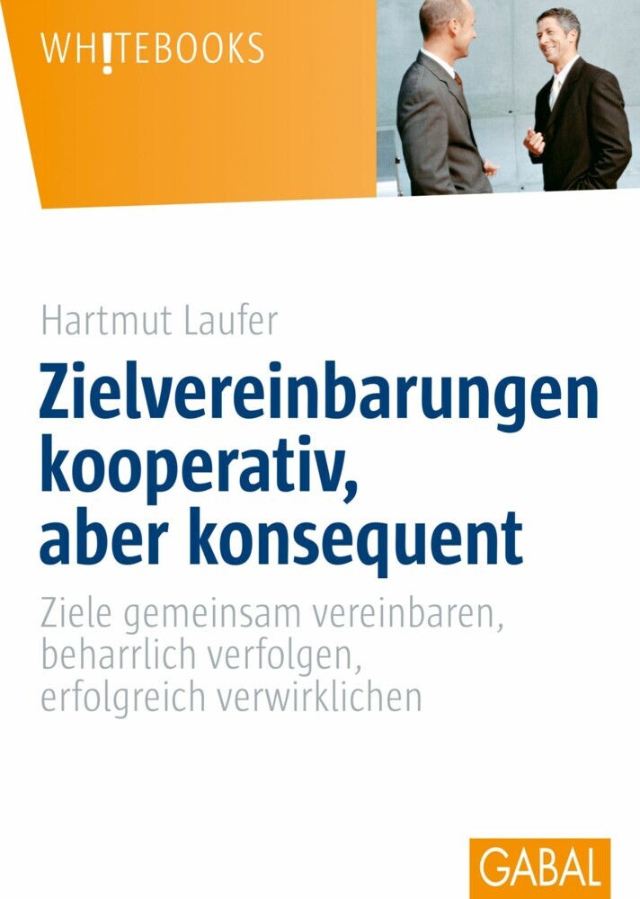 Zielvereinbarungen - kooperativ, aber konsequent main product photo