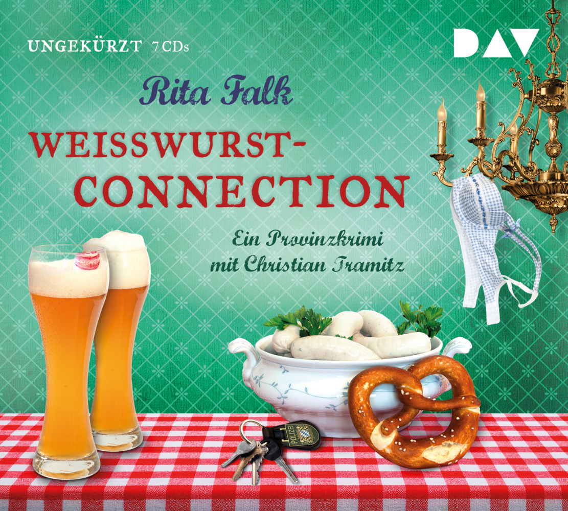 Weißwurstconnection, 7 Audio-CDs main product photo