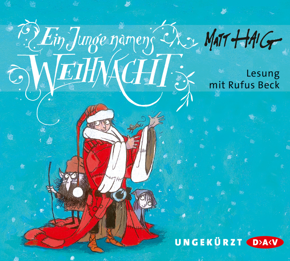 Ein Junge namens Weihnacht, 4 Audio-CDs main product photo