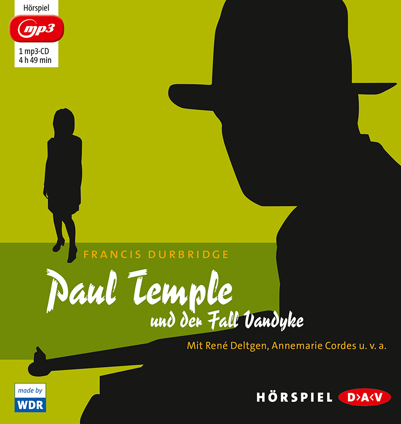 Paul Temple und der Fall Vandyke, 1 MP3-CD main product photo