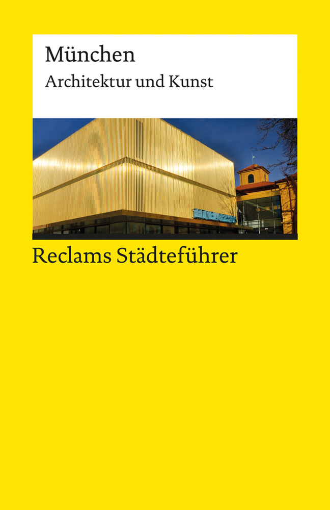 Reclams Städteführer München. Architektur und Kunst main product photo