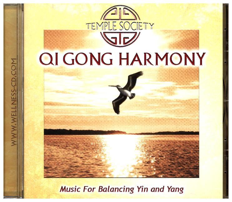 Qi Gong Harmony, 1 Audio-CD main product photo