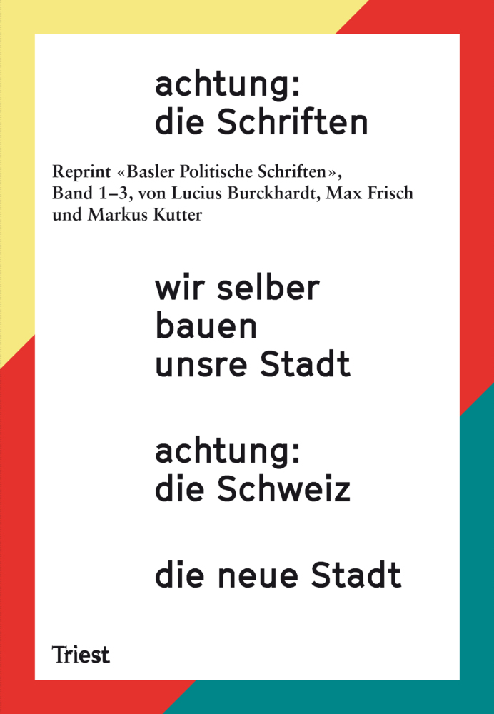 achtung: die Schriften main product photo