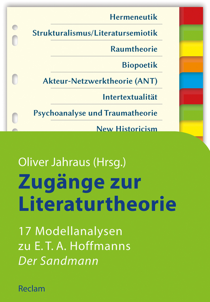 Zugänge zur Literaturtheorie main product photo