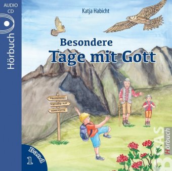 Besondere Tage mit Gott. Tl.1, Audio-CD. Tl.1, Audio-CD