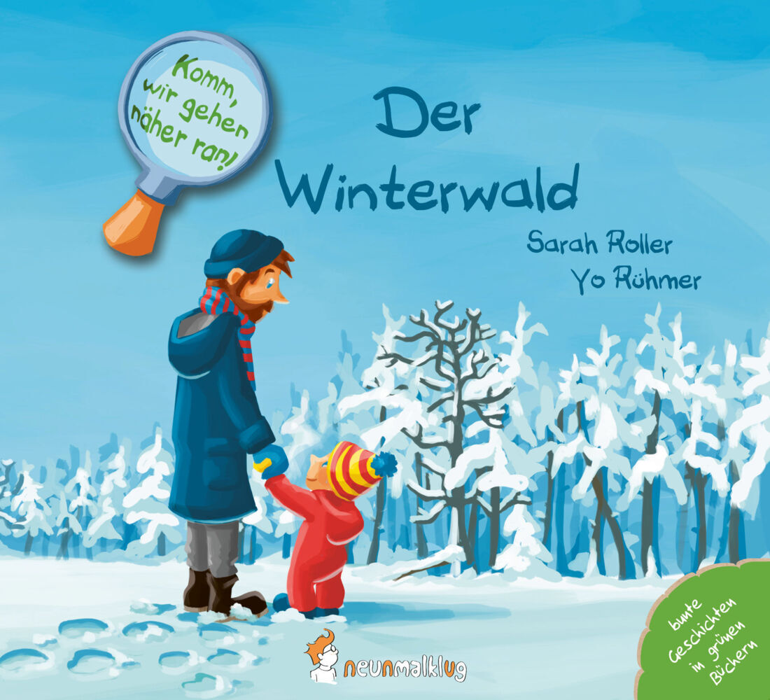 Komm, wir gehen näher ran! Der Winterwald main product photo