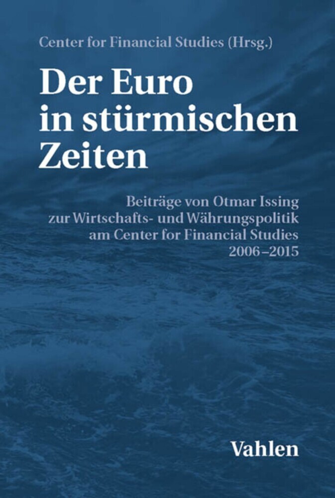 Der Euro in stürmischen Zeiten main product photo