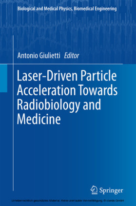 Laser-Driven Particle Acceleration Towards Radiobiology and Medicine