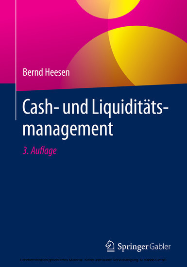 Cash- und Liquiditätsmanagement main product photo