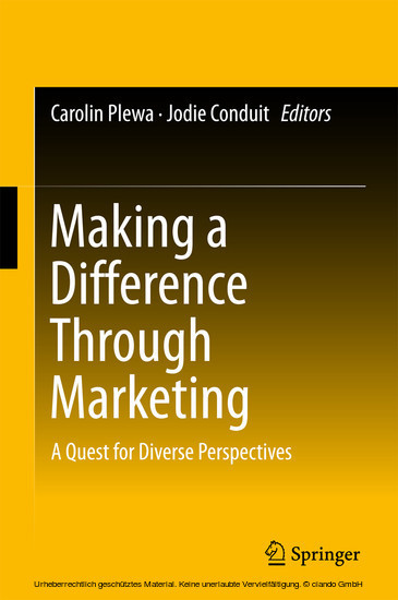 Making a Difference Through Marketing main product photo