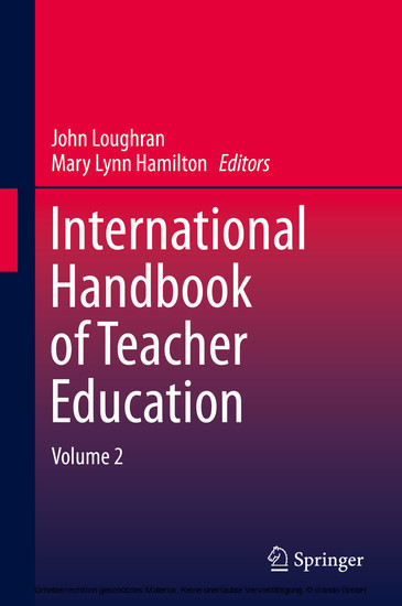 International Handbook of Teacher Education main product photo