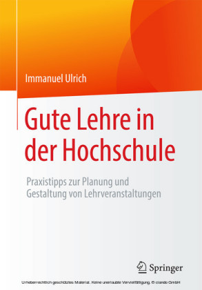 Gute Lehre in der Hochschule