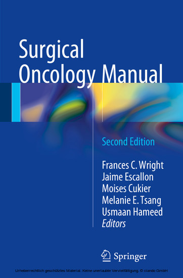 Surgical Oncology Manual main product photo
