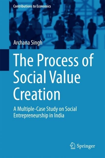 The Process of Social Value Creation main product photo