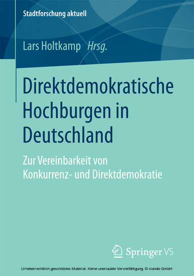 Direktdemokratische Hochburgen in Deutschland main product photo