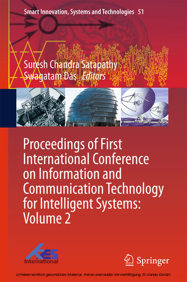 Proceedings of First International Conference on Information and Communication Technology for Intelligent Systems: Volume 2 main product photo