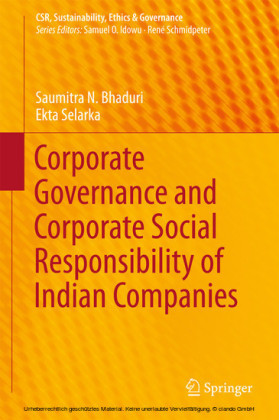 Corporate Governance and Corporate Social Responsibility of Indian Companies